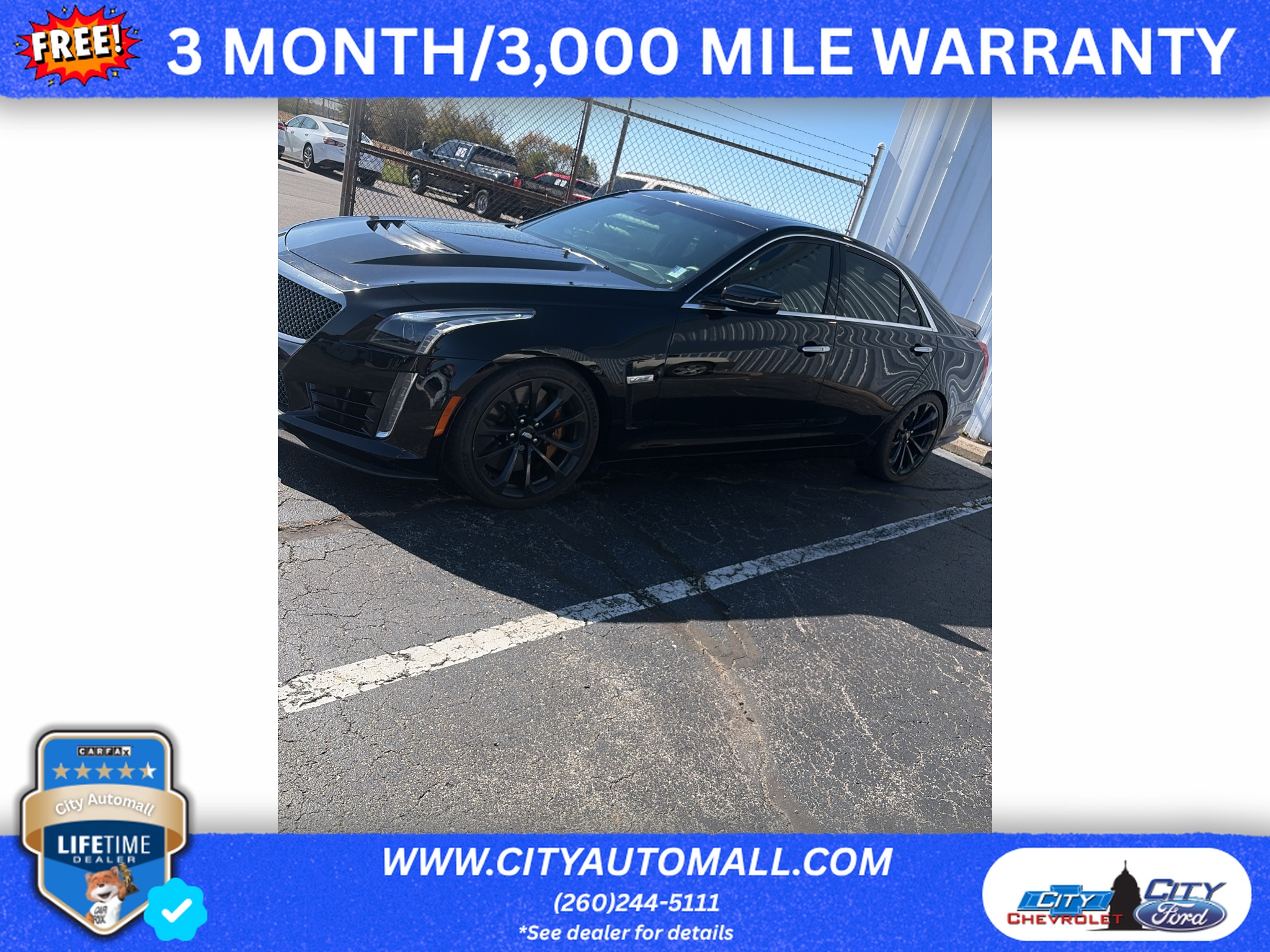 2017 Cadillac CTS-V Sedan V