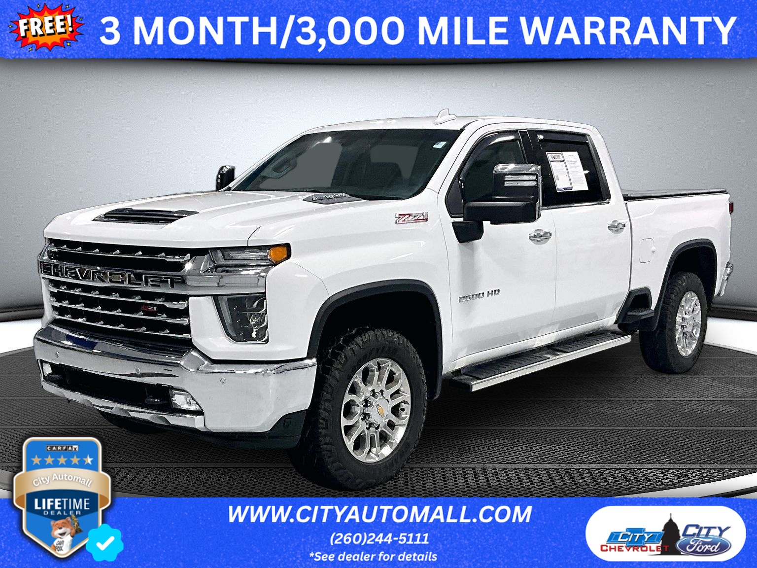 Used 2021 Chevrolet Silverado 2500 HD LTZ Truck