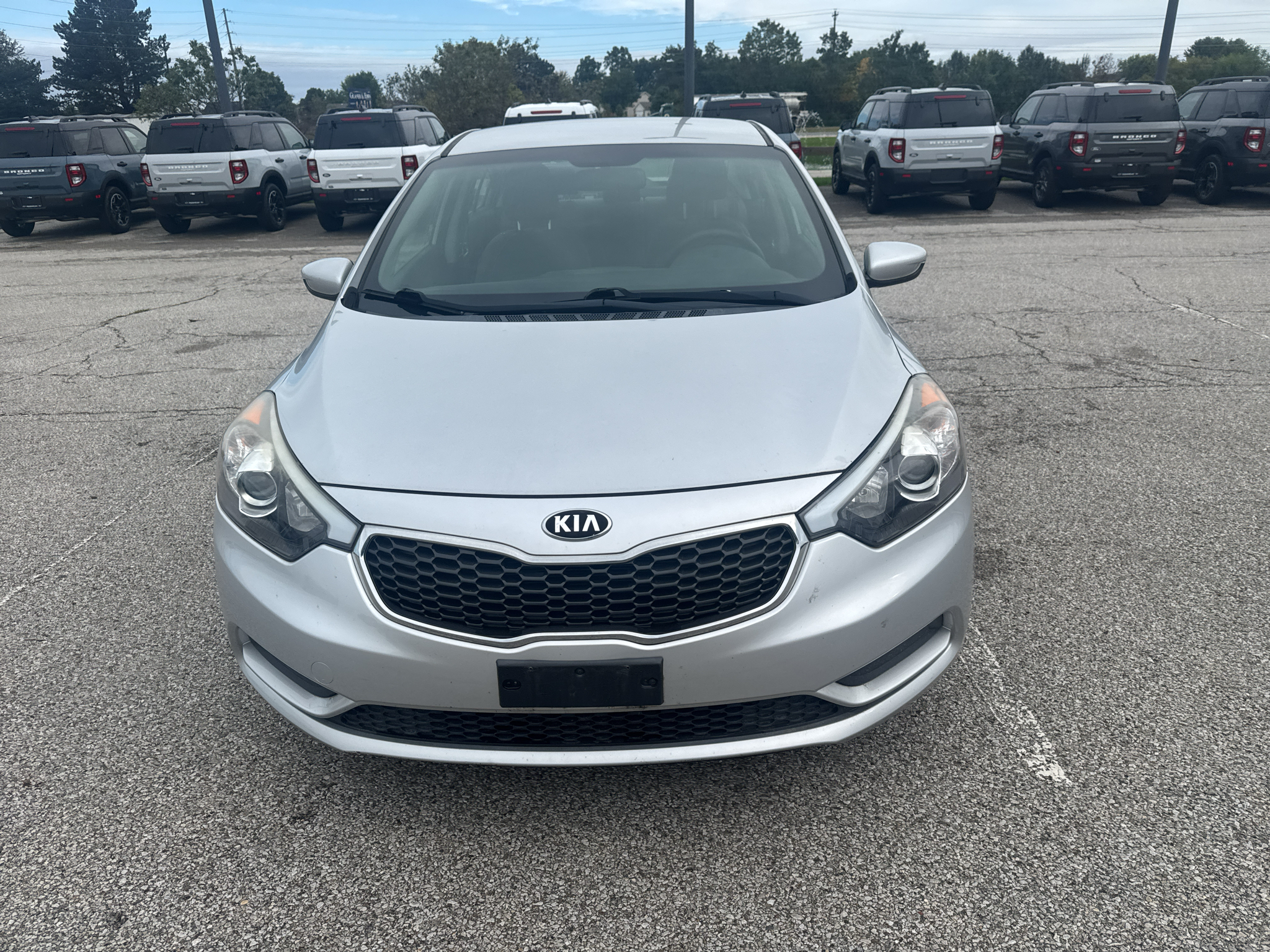 Used 2016 Kia Forte LX Sedan