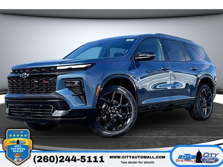 2026 Chevrolet Traverse RS SUV