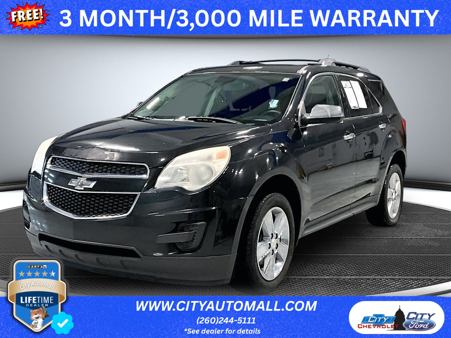 Used 2015 Chevrolet Equinox LT SUV