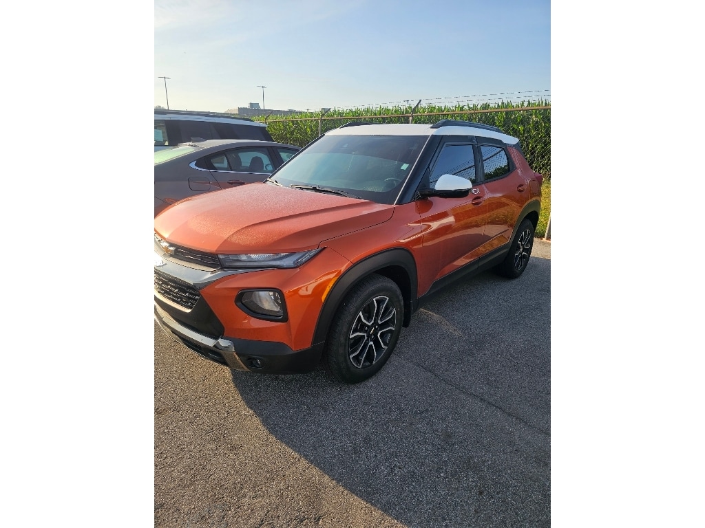 Used 2023 Chevrolet Trailblazer Activ SUV