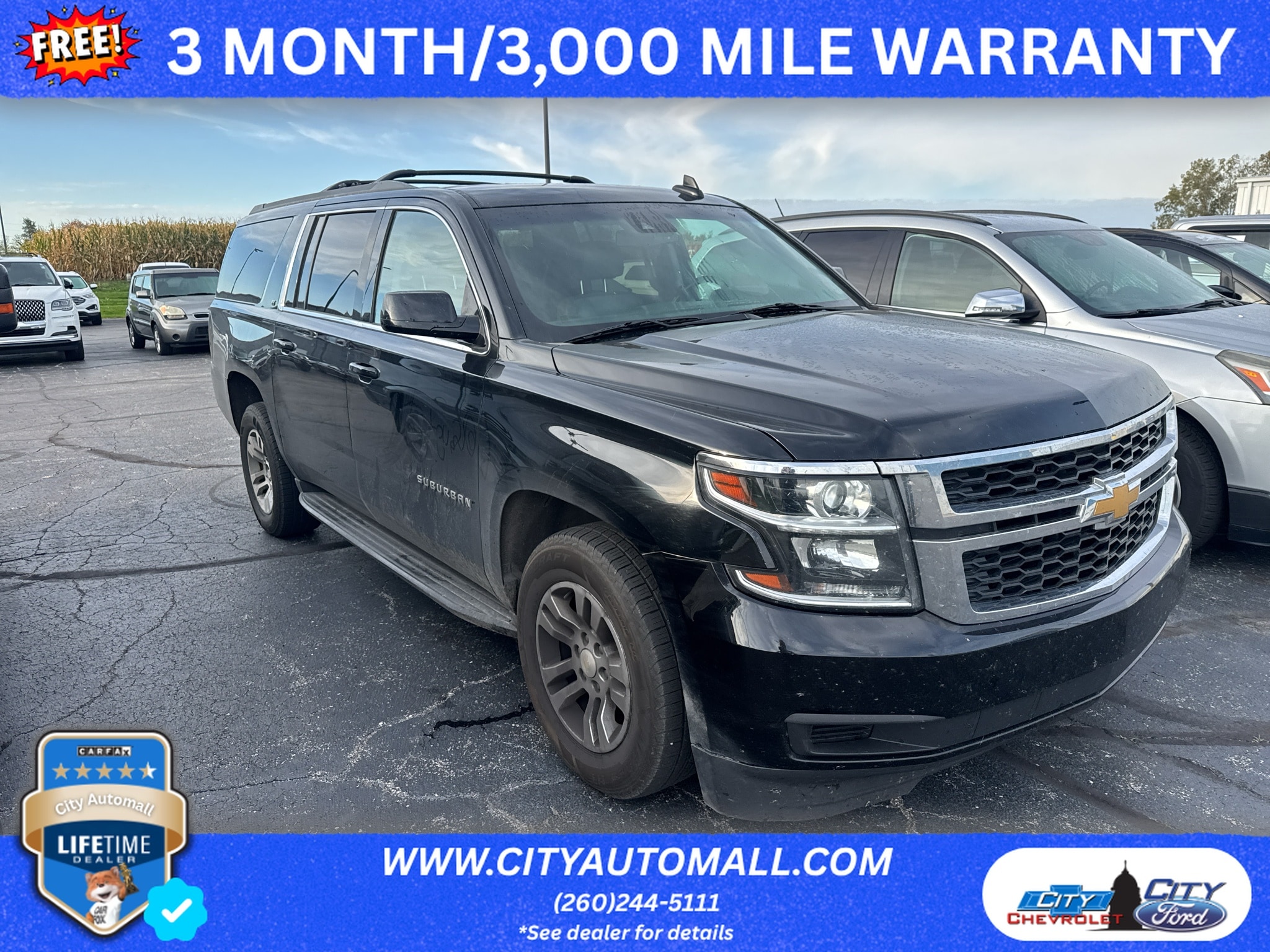 2018 Chevrolet Suburban