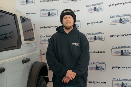 Staff member Cole Bianski from b0a9a80a940d