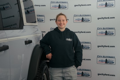 Staff member Lindsay Cain from 4e995b7b913e