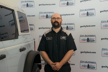 Staff member Isaac Shawver from 3807902d0d3b