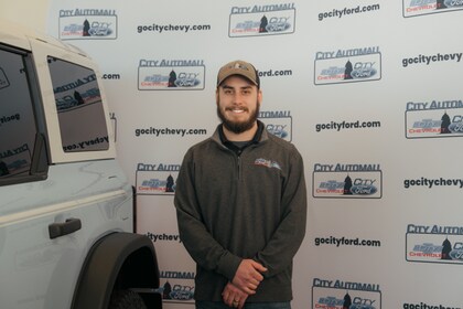 Staff member Tristan Creech from b0a9a80a940d