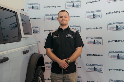 Staff member Conner Maggert from 3807902d0d3b