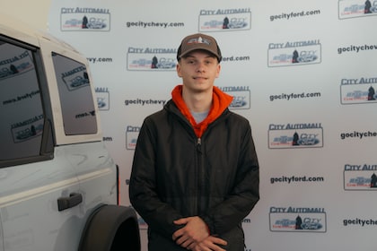Staff member Luke Lamb from 4e995b7b913e