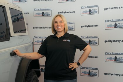 Staff member Karlea Cook from 9ce4070895cf