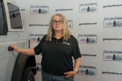 Staff member Dawn Gilbert from 9ce4070895cf