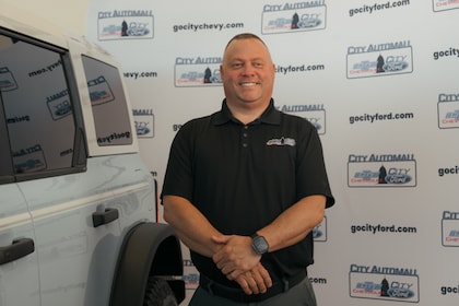 Staff member Brian Bowes from 3807902d0d3b