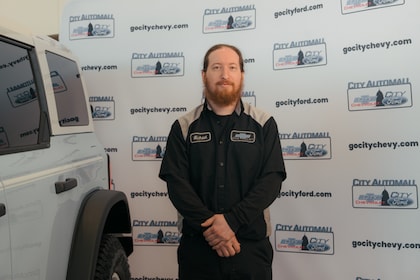 Staff member Michael Polley from 3807902d0d3b