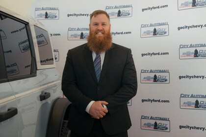 Staff member Travis Nichols from 4e995b7b913e