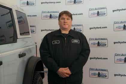 Staff member Tim Thornsberry from 3807902d0d3b