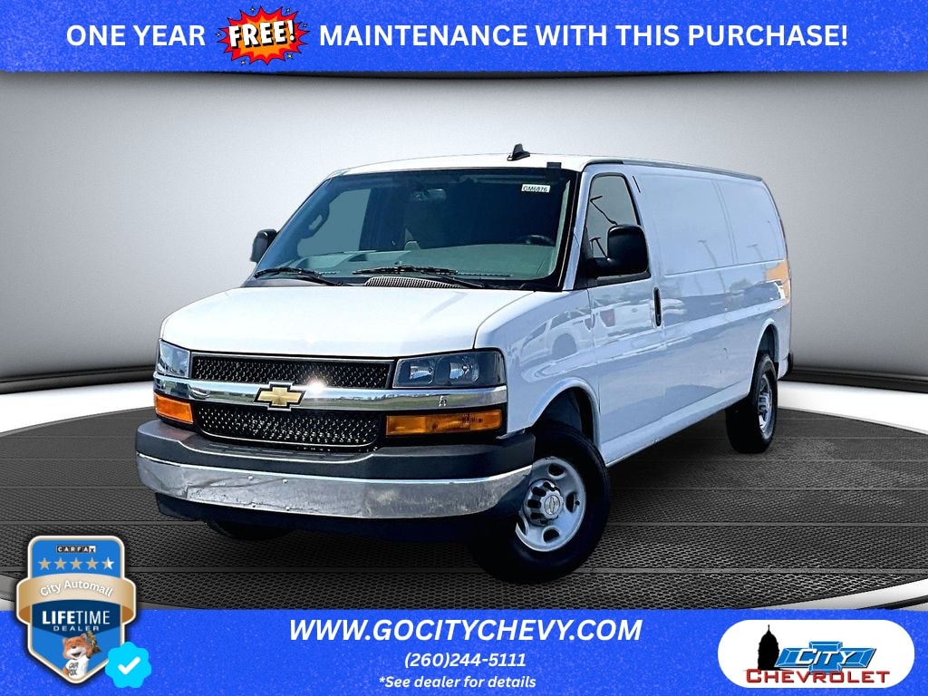2026 Chevrolet Express Cargo