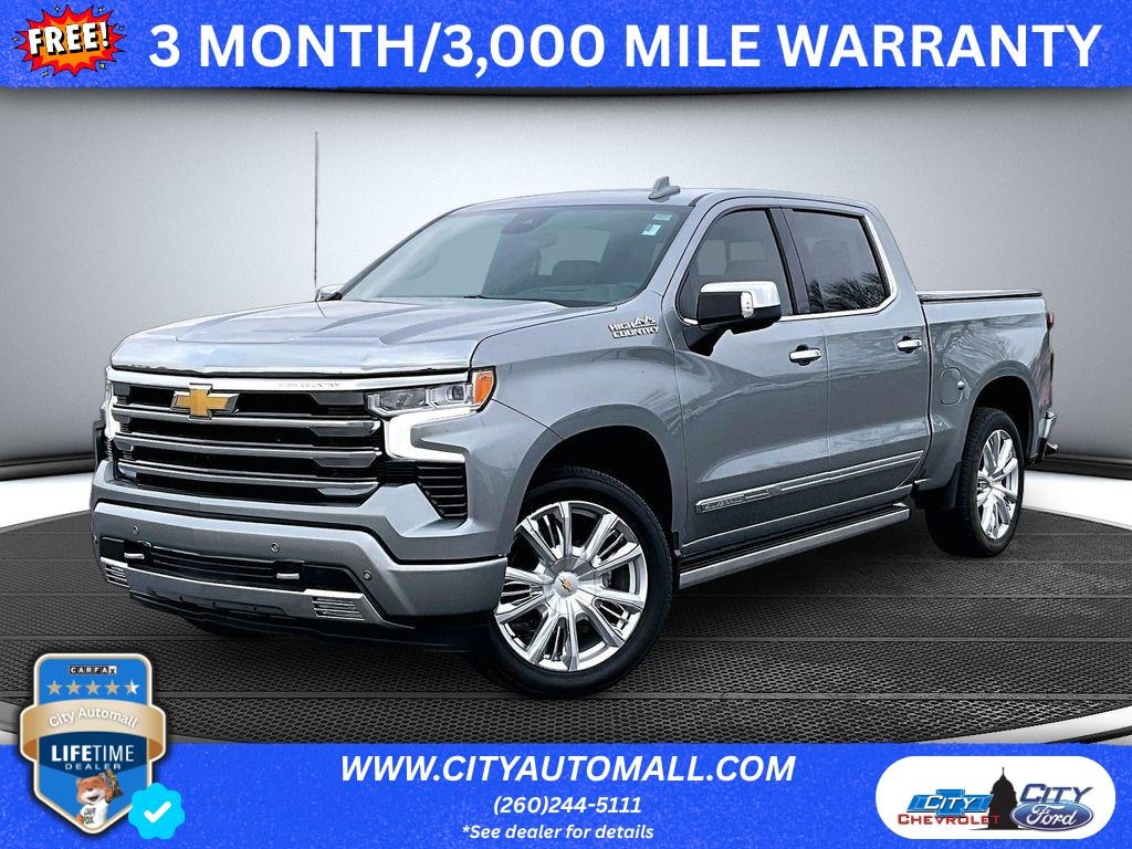 Used 2024 Chevrolet Silverado 1500 High Country Truck