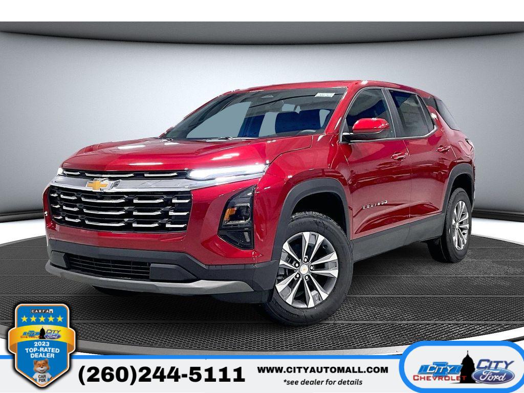 2026 Chevrolet Equinox LT's photo