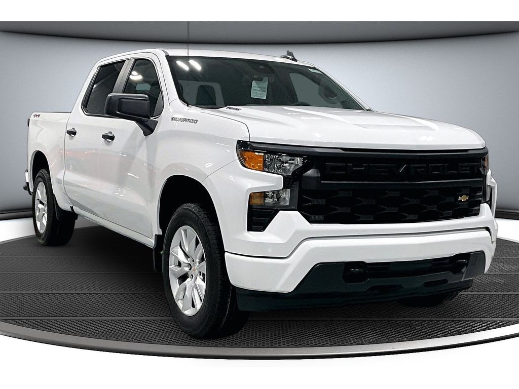New 2026 Chevrolet Silverado 1500 Custom Truck