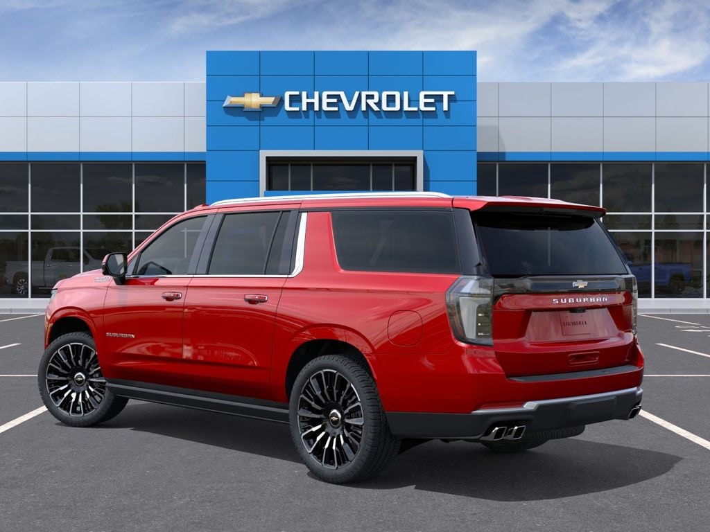 New 2026 Chevrolet Suburban High Country SUV