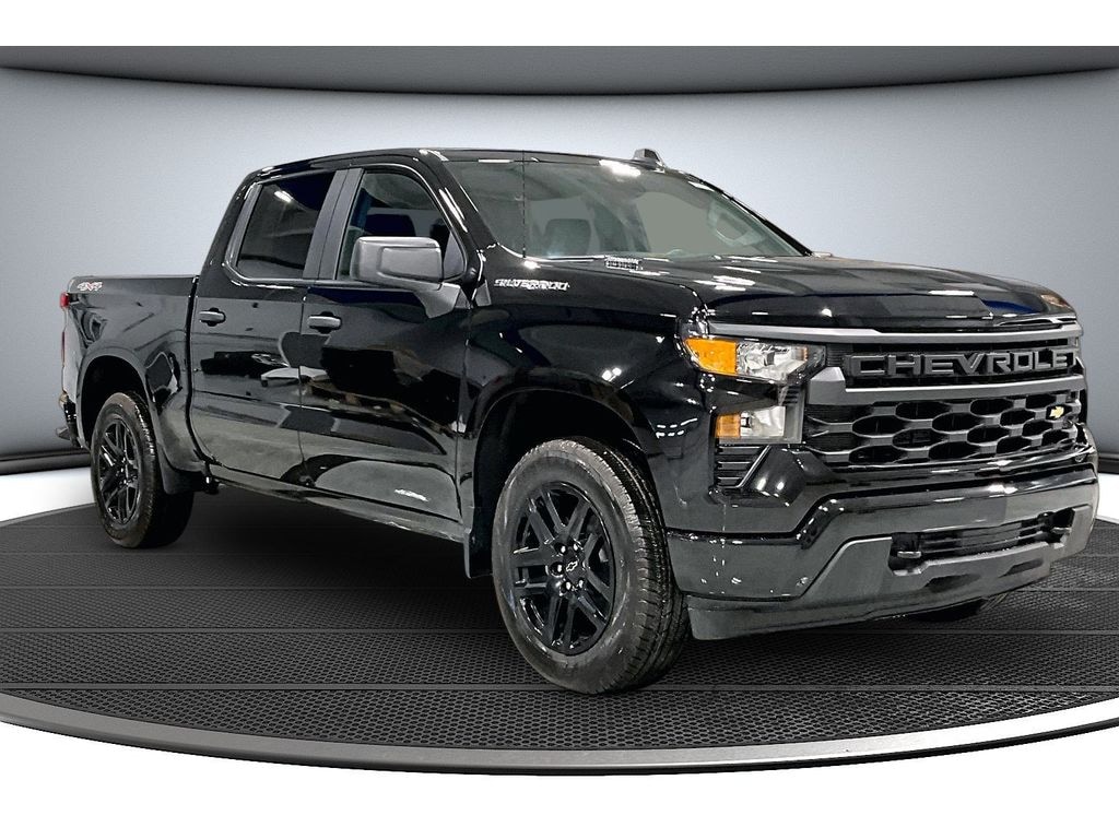 New 2026 Chevrolet Silverado 1500 Custom Truck