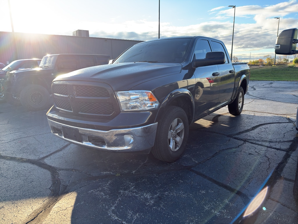 Used 2016 Ram 1500 Big Horn