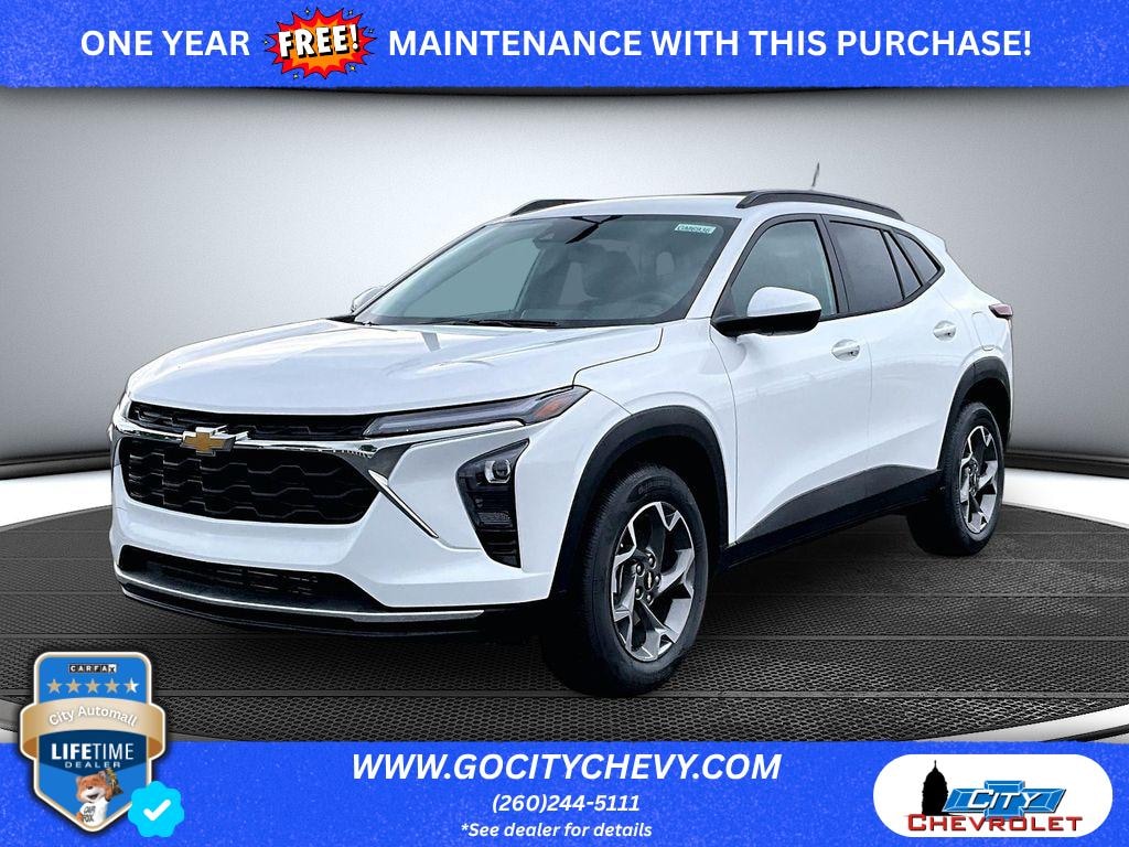 New 2026 Chevrolet Trax LT SUV