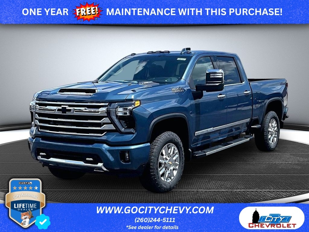 New 2026 Chevrolet Silverado 2500 HD High Country Truck