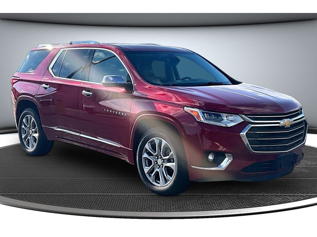 Used 2019 Chevrolet Traverse Premier SUV