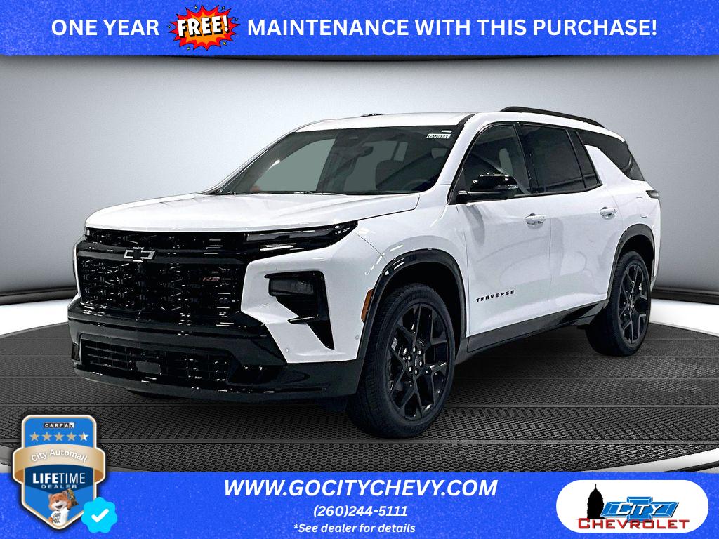 2026 Chevrolet Traverse