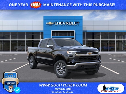 2026 Chevrolet Silverado 1500 LT (2FL) Truck