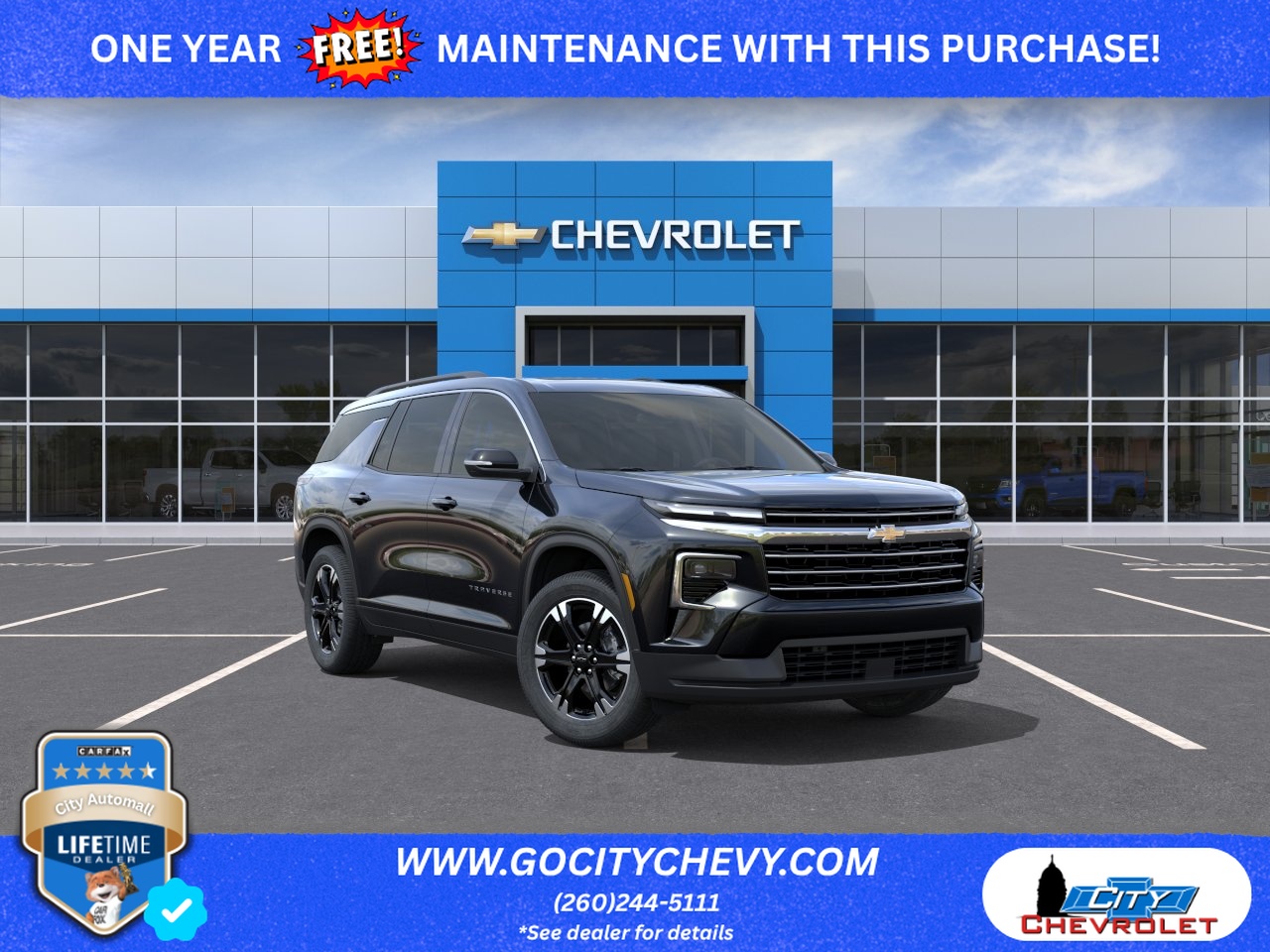 2027 Chevrolet Traverse LT SUV