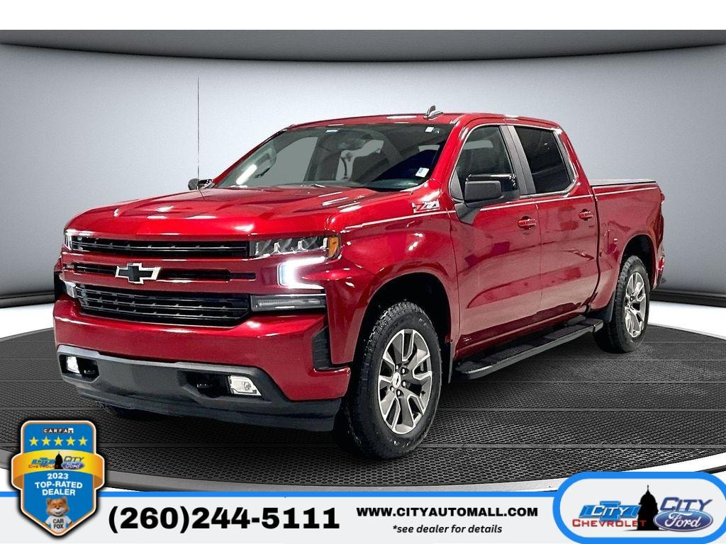 Used 2021 Chevrolet Silverado 1500 RST Truck