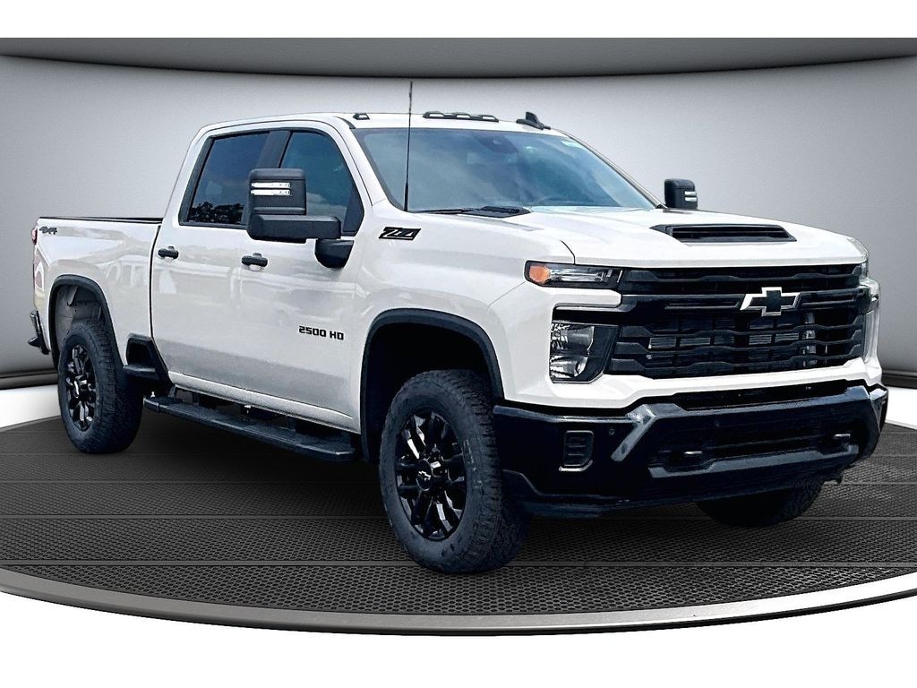 New 2026 Chevrolet Silverado 2500 HD Custom Truck