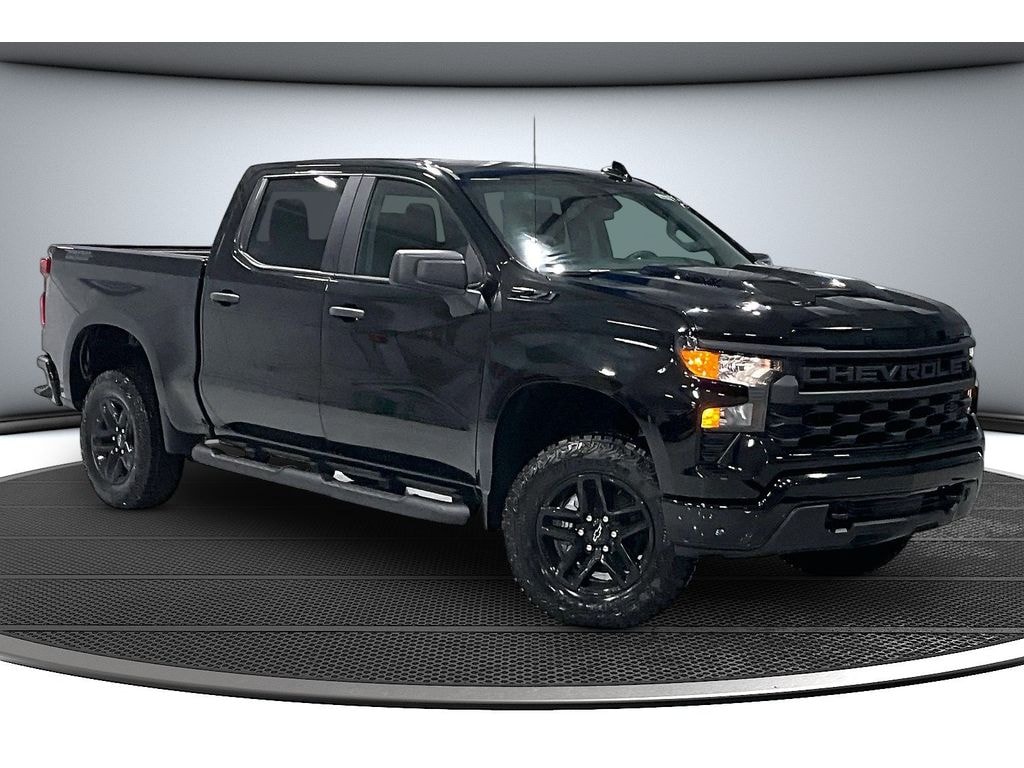 New 2026 Chevrolet Silverado 1500 Custom Trail Boss Truck