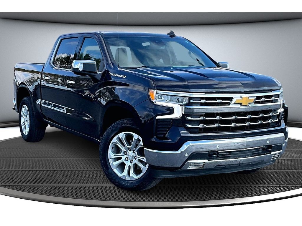 Used 2023 Chevrolet Silverado 1500 LTZ Truck