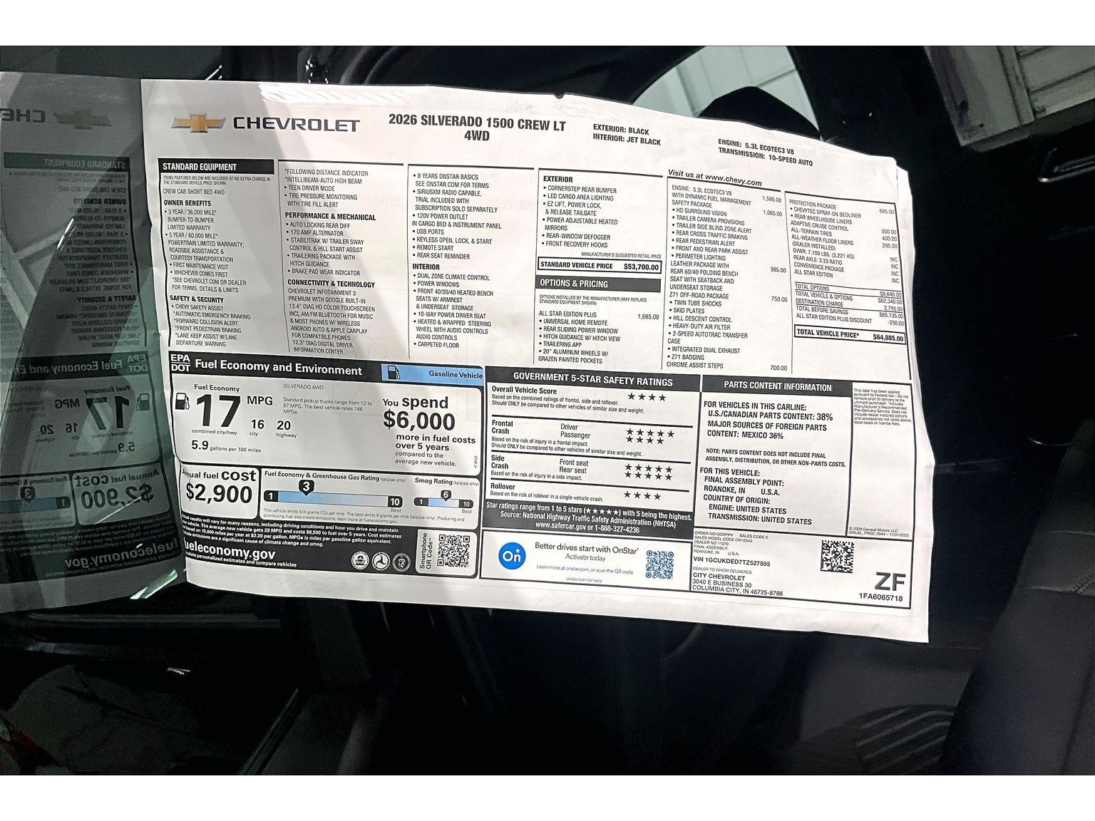 2026 Chevrolet Silverado 1500 LT - Photo 14