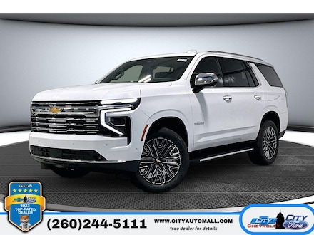 2026 Chevrolet Tahoe Premier SUV