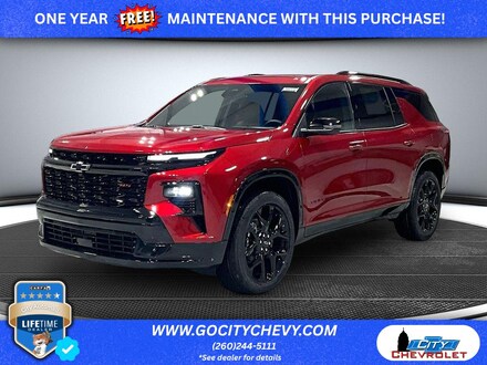 2026 Chevrolet Traverse RS SUV