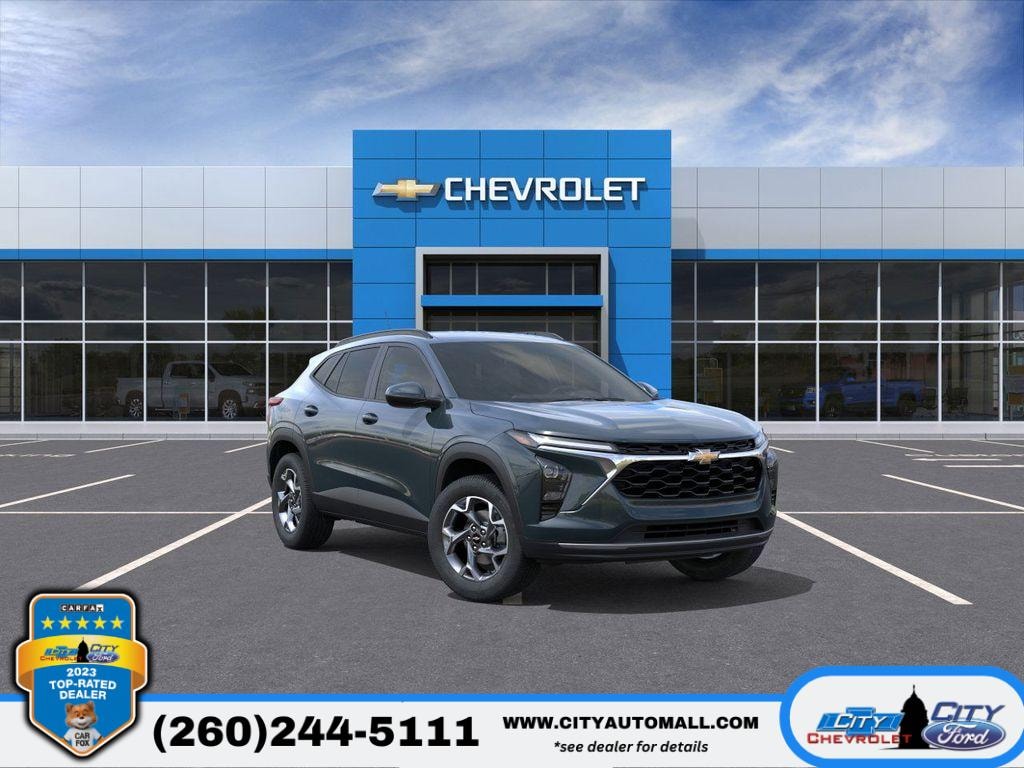 New 2026 Chevrolet Trax LT SUV
