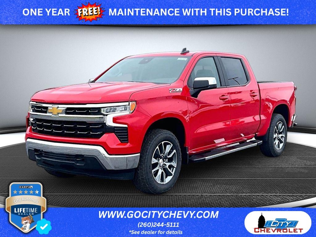 New 2026 Chevrolet Silverado 1500 LT Truck