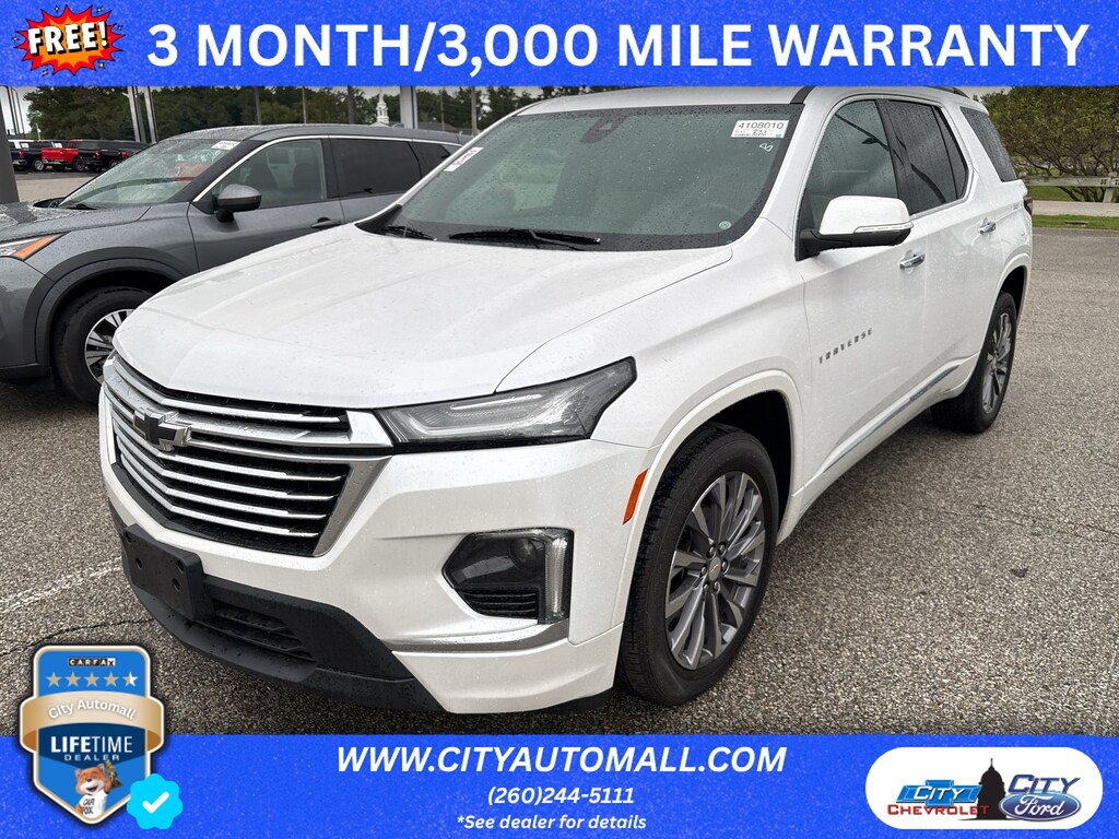 Used 2023 Chevrolet Traverse Premier SUV