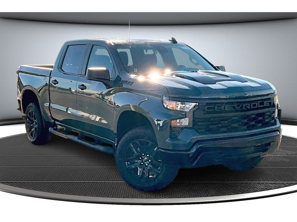 New 2026 Chevrolet Silverado 1500 Custom Trail Boss Truck