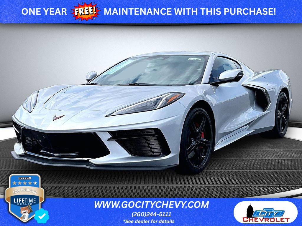 2026 Chevrolet Corvette Stingray Coupe 1LT's photo
