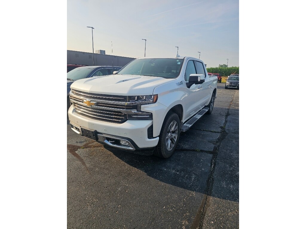 Used 2021 Chevrolet Silverado 1500 High Country Truck