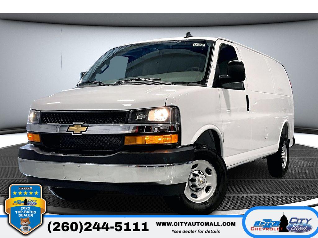 2025 Chevrolet Express Cargo Work Van's photo