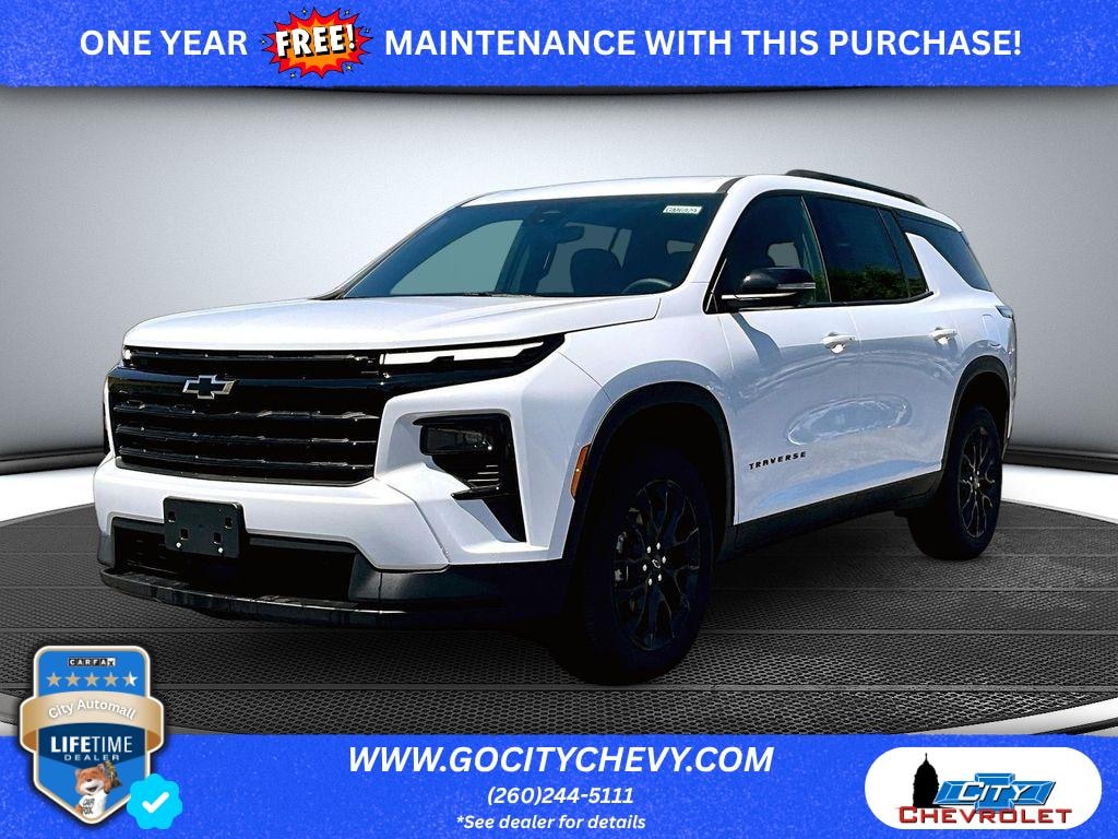 New 2026 Chevrolet Traverse LT SUV
