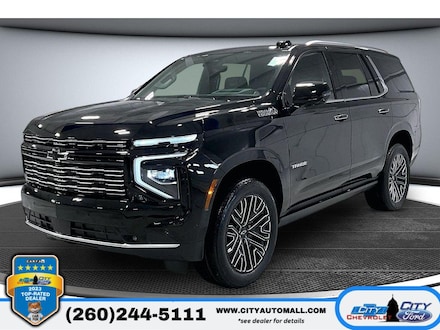 2026 Chevrolet Tahoe High Country SUV