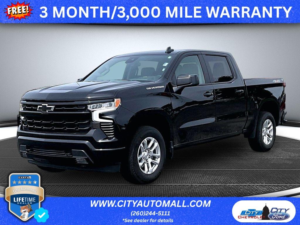 Used 2026 Chevrolet Silverado 1500 RST Truck