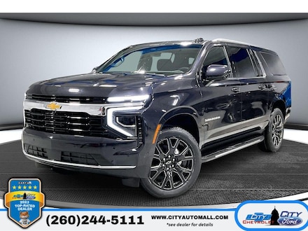 2026 Chevrolet Suburban LS SUV